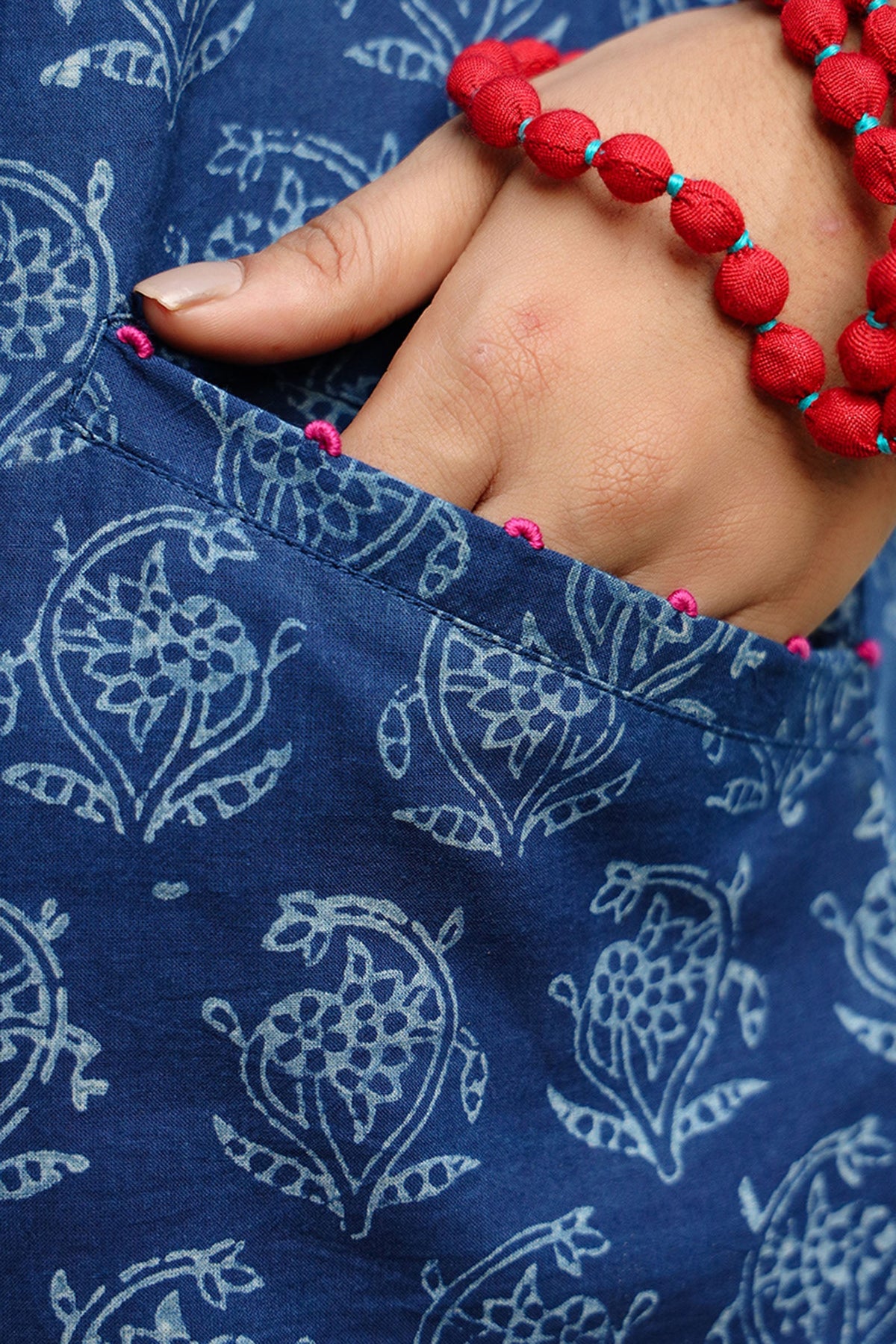 Dora Indigo Dress - Dhãran