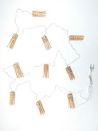 Frill Handcrafted bamboo String Light - Greenkraft