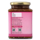 Raw Honey Soaked Gulkand – Premium rose petal preserve infused with pure natural honey, a traditional Ayurvedic delicacy known for cooling properties, digestion support and natural sweetness.