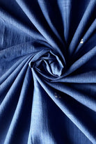 Handwoven Calm Blue Taranga Jamdani Dupatta with Traditional Wave Motifs