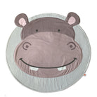 Happy Hippo - Organic Playmat - Oranges and Lemons