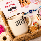 Artecasa Bhai Divine Bond Rakhi Hamper | Premium Raksha Bandhan Gift Hamper - https://artecasa.in/