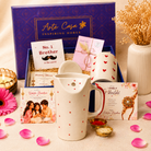 Artecasa Heartfelt Sibling Love Rakhi Hamper - https://artecasa.in/