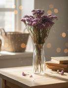 Purple Dried Rice Flower – Natural Forever Floral Décor | ArteCasa - https://artecasa.in/