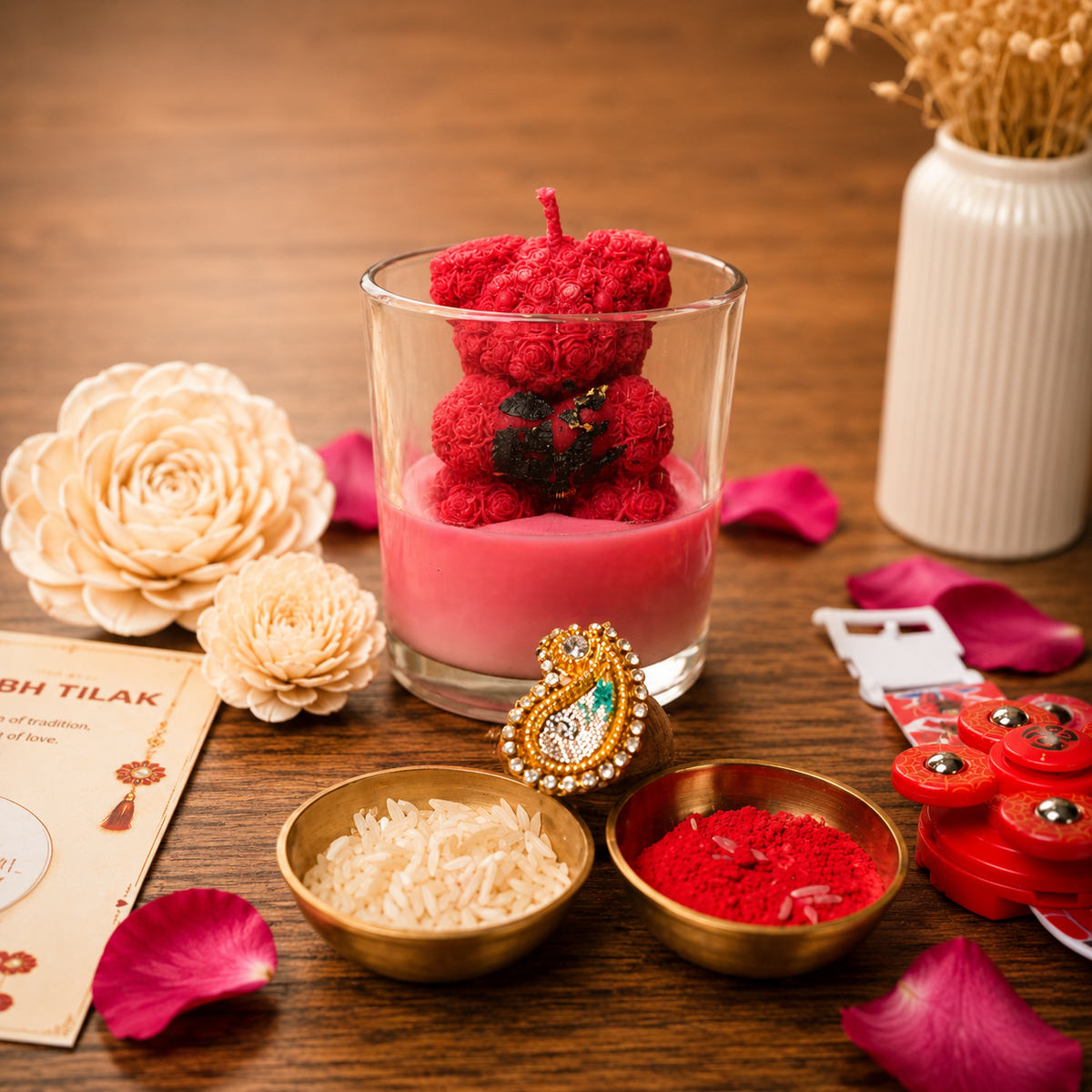 Chotu Bhai Adventure Rakhi Hamper - https://artecasa.in/