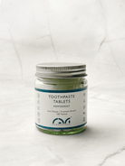 Toothpaste tablets large jar ecomantraa