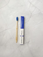 EcoMantraa Bamboo Toothbrush Blue Bristles
