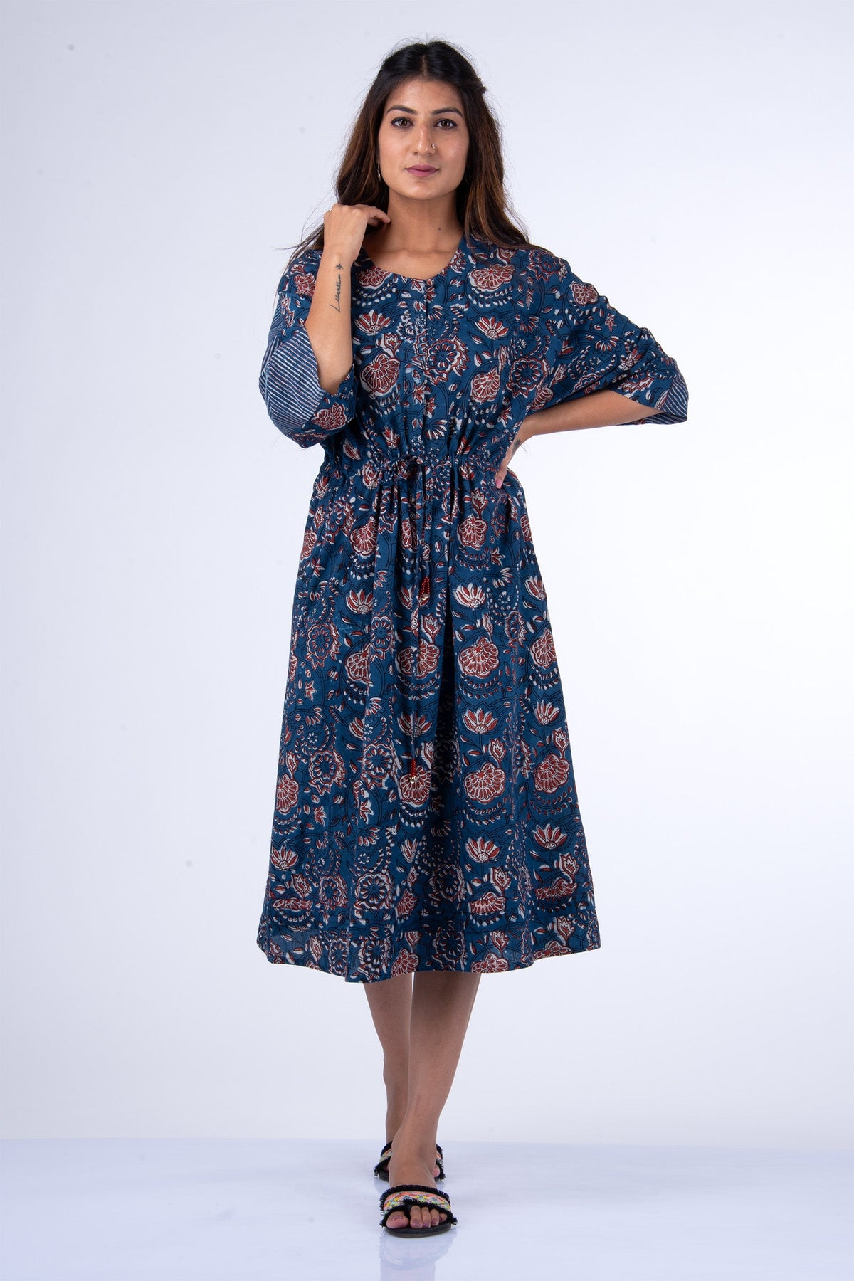 Miko Kaftan Indigo - Dhãran
