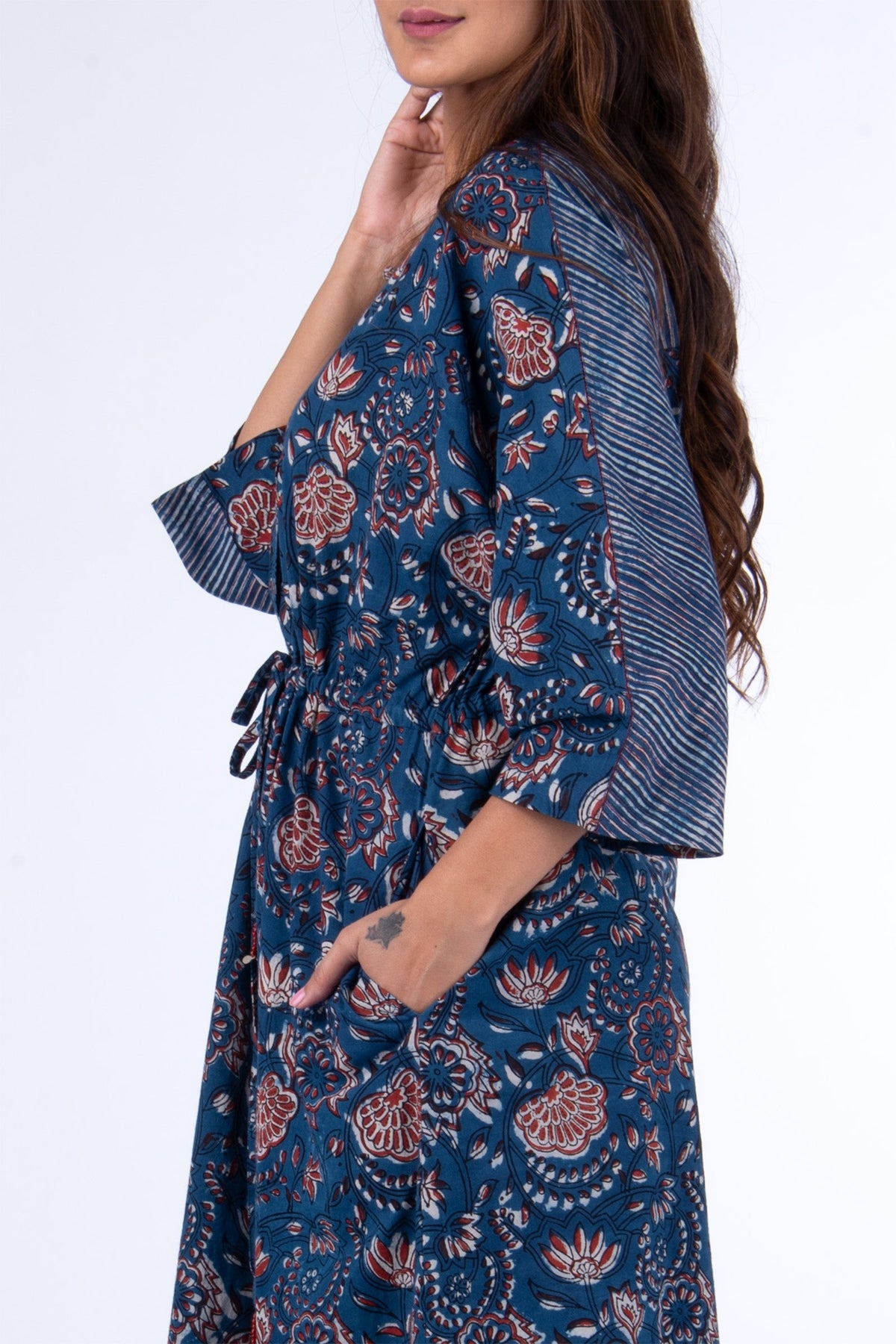 Miko Kaftan Indigo - Dhãran