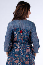 Miko Kaftan Indigo - Dhãran