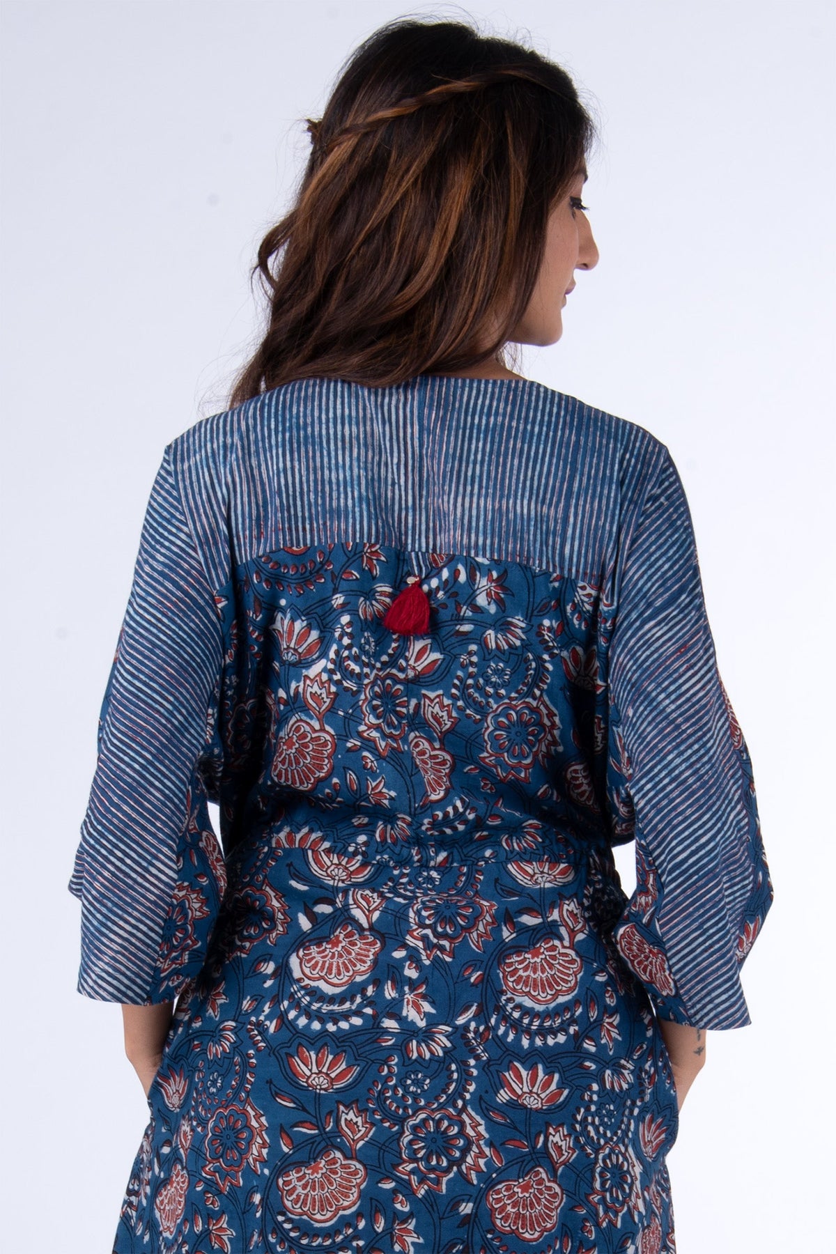 Miko Kaftan Indigo - Dhãran