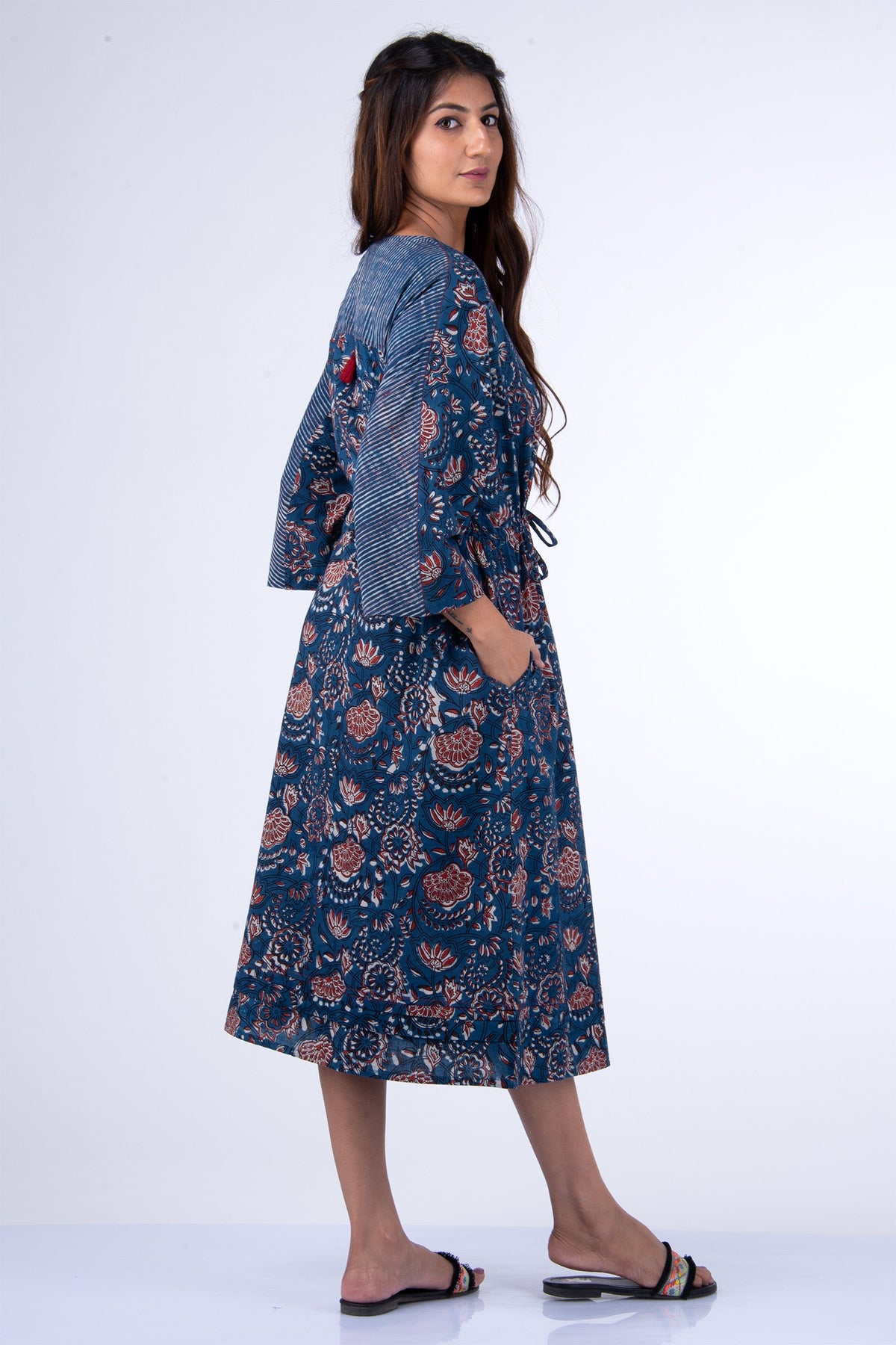 Miko Kaftan Indigo - Dhãran