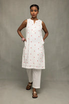 Ivory Red Hearts South Cotton Co-ord Set