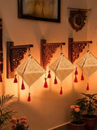 Jhoomar Handcrafted Bamboo Lantern - Greenkraft