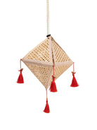 Jhoomar Handcrafted Bamboo Lantern - Greenkraft