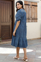 June Indigo Dress - Dhãran