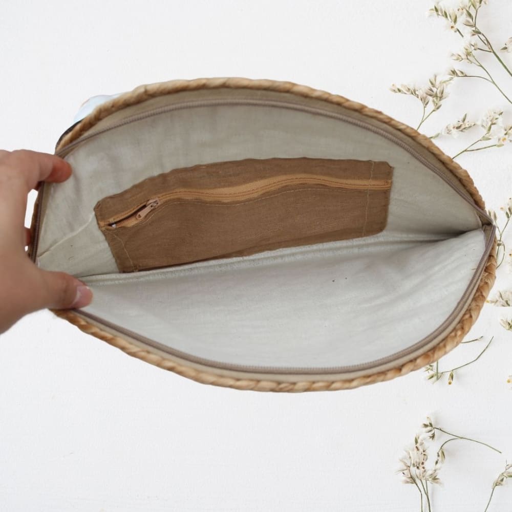 Jute Handbag / Clutch - Bags