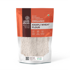 Phalada Pure and Sure-Organic Khapli Wheat flour 1kg front