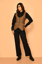 Buy best ladies waist length cotton jacket for women