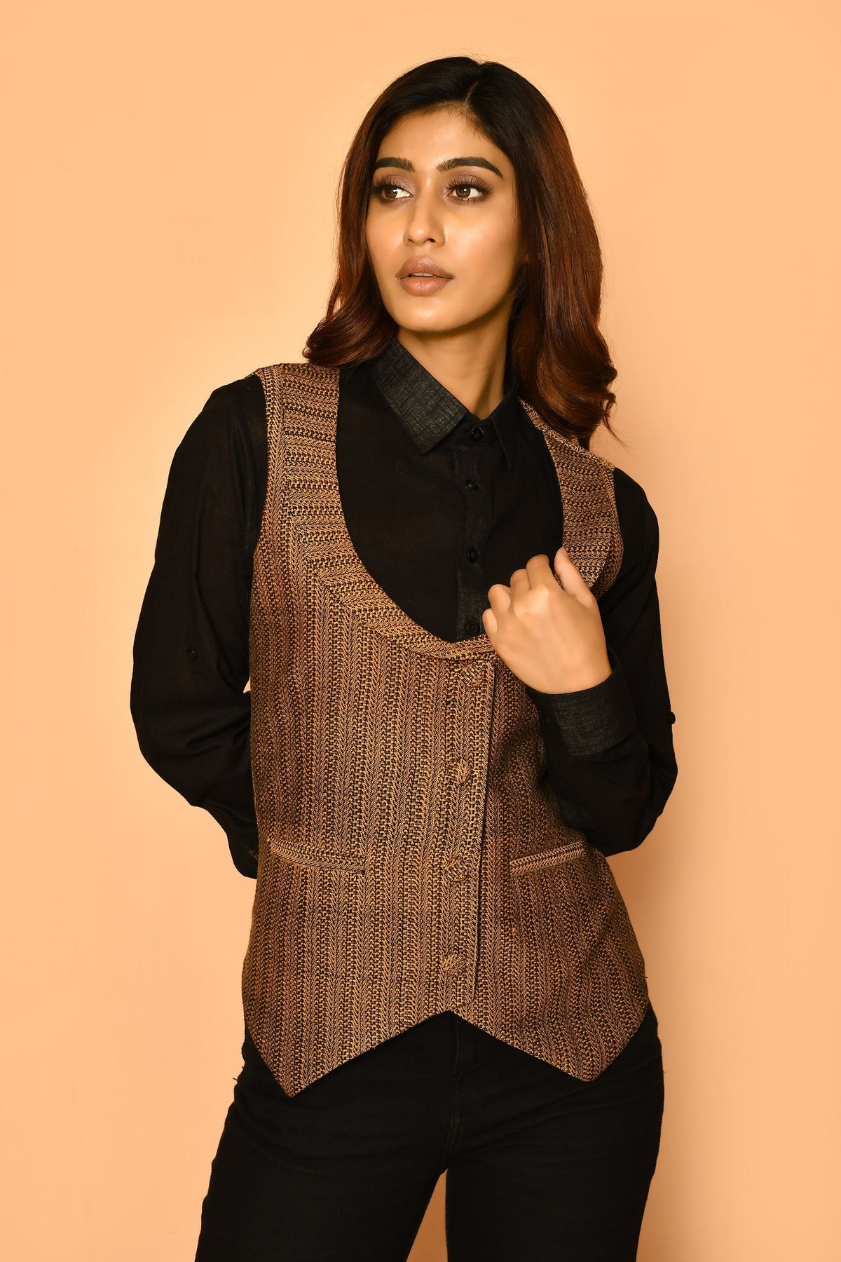 Buy latest office wear cotton jackets for women