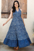 Lara Indigo Dress - Dhãran