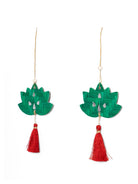 Lotus Handcrafted Bamboo Hanging - Set of 4 - Greenkraft