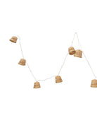 Lumina Handcrafted Bamboo String Light - Greenkraft