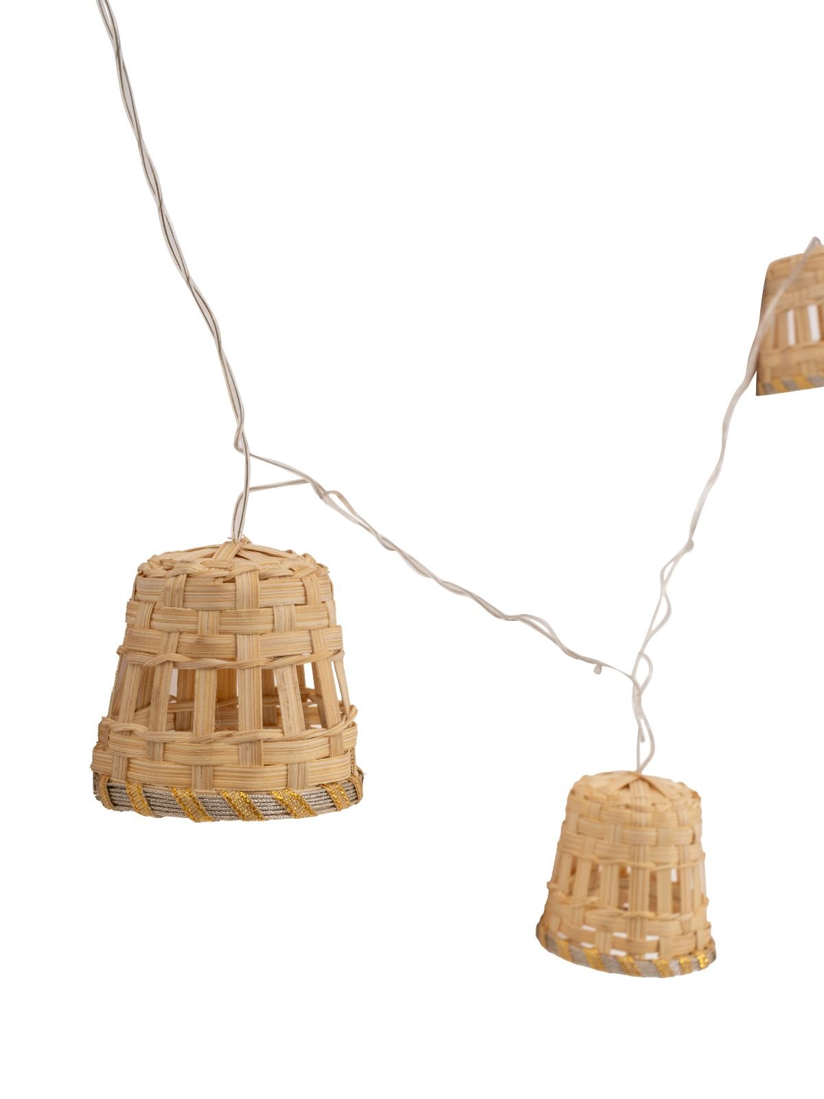 Lumina Handcrafted Bamboo String Light - Greenkraft
