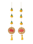 Marigold Lotus Handcrafted Banana Hanging - Set of 2 - Greenkraft
