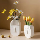 Aesthetic Medium Modern Vase for Interior Home Decor