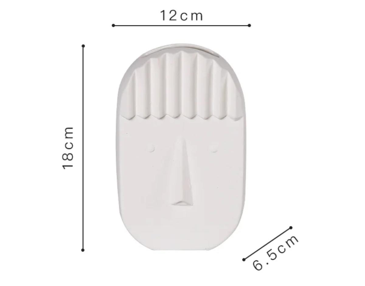 Medium Modern Vase for Aesthetic Home Decor Styling