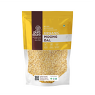 Phalada Pure and sure Organic Moong dal front