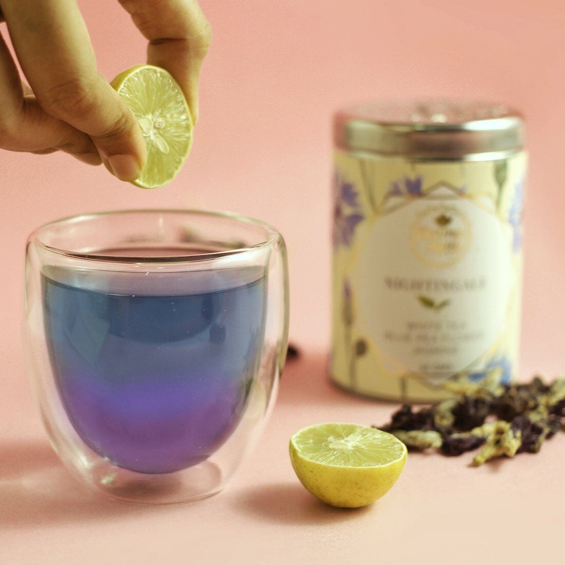 Nightingale Karma Kettle Teas 30 gms loose leaf tin 