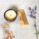 Organic Neem Wood Combs - Pack of 1 - Detangling 