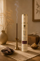 Saakya Himalayan Oud Incense Sticks handcrafted with natural Himalayan botanicals.