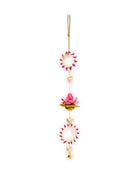 Pankhuri handcrafted Palm Leaf Hanging - Set of 2 - Greenkraft