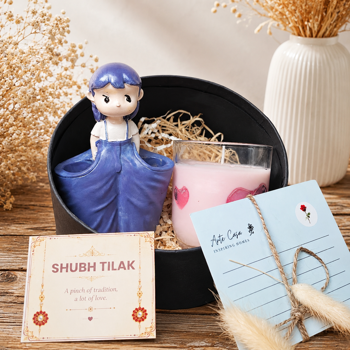 Office Hero Rakhi Gift Hamper | Premium Raksha Bandhan Gift Box - https://artecasa.in/