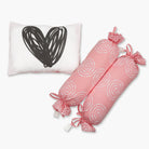 Pillow and Bolster set  - Oranges and Lemons