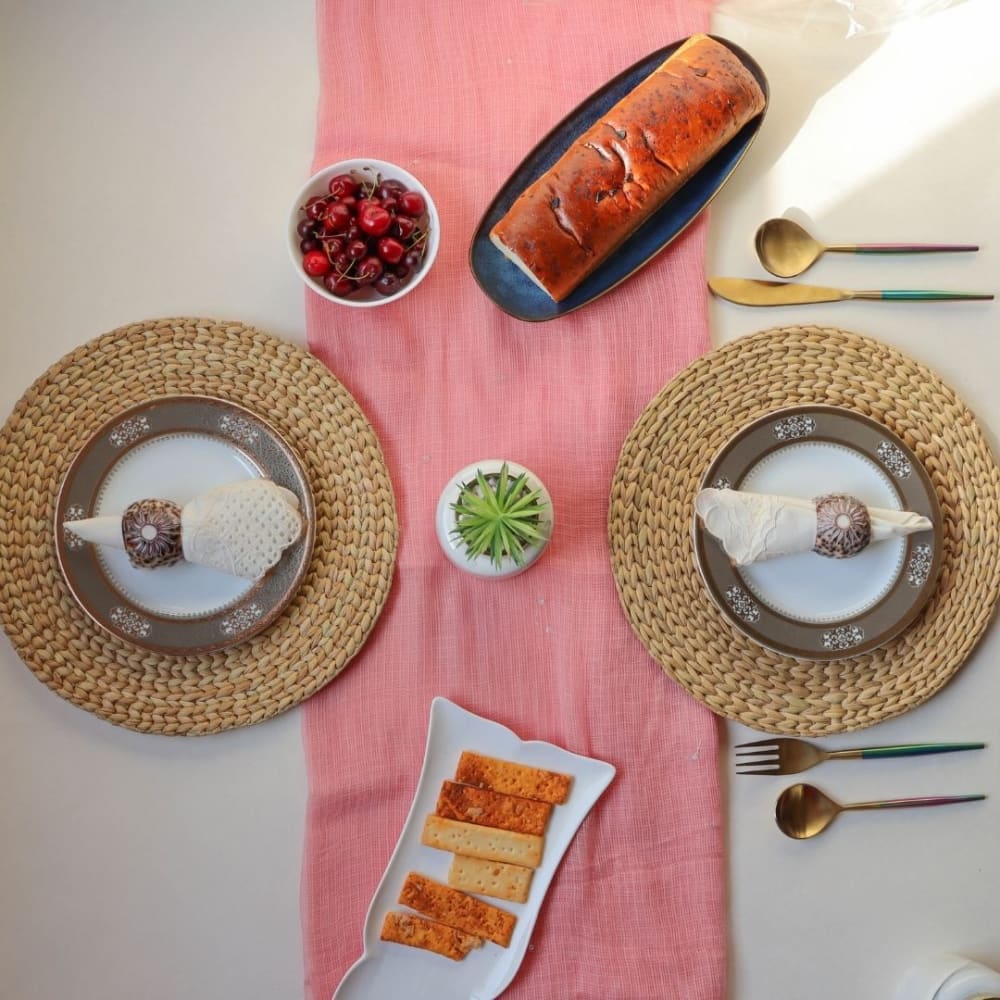 Placemats - Water Reed (Kauna Grass) - 2 - Home Decor