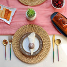 Placemats - Water Reed (Kauna Grass) - 4 - Home Decor