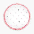 Little Hearts - Organic Playmat - Oranges and Lemons