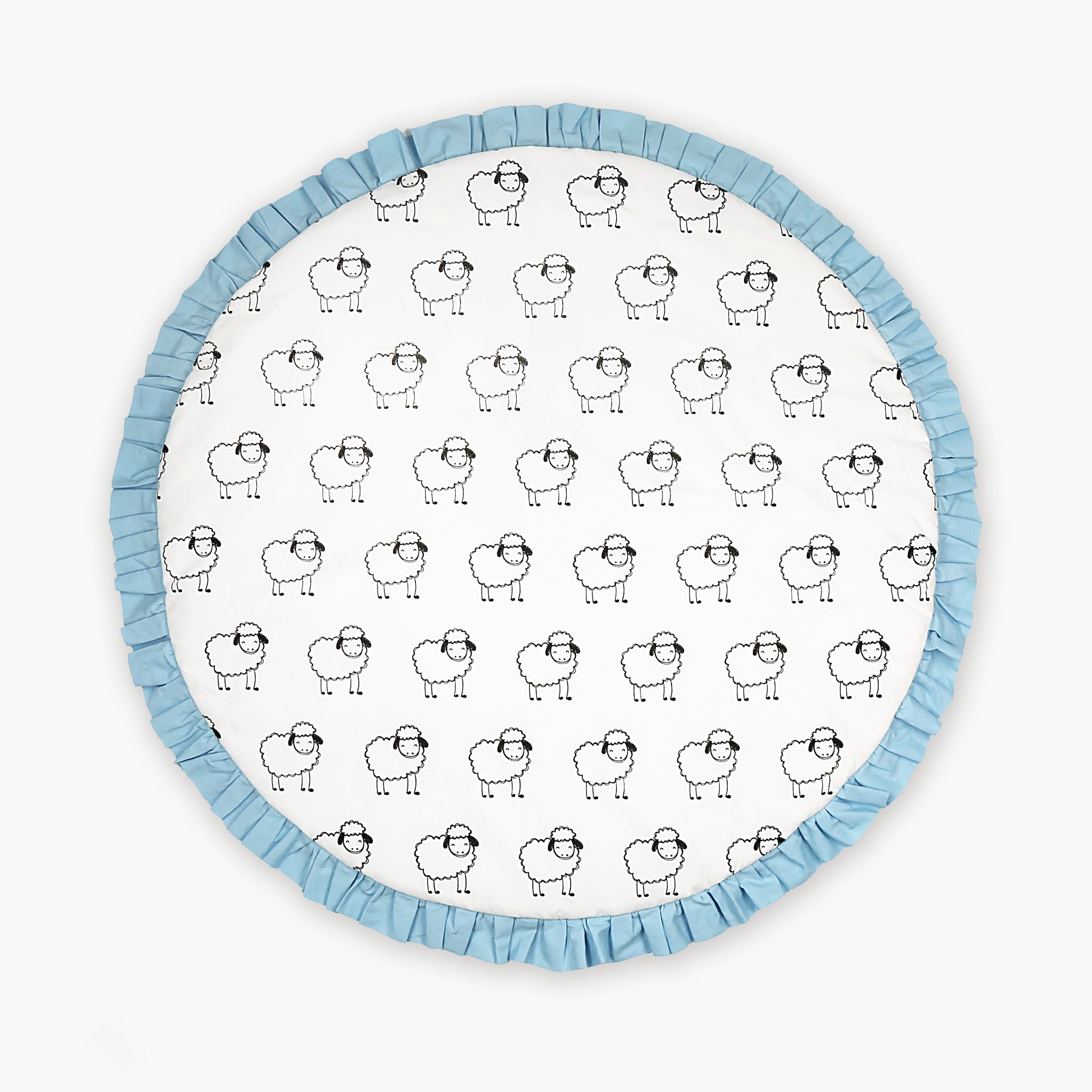 Playmat for babies  - Oranges and Lemons