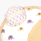  Organic Playmat - Oranges and Lemons