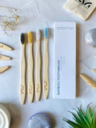 EcoMantraa Bamboo Toothbrush Pack of 4