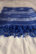 Premium Calm Blue Taranga Jamdani Dupatta for Wedding and Festive Wear