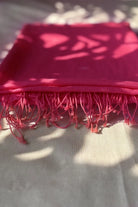 Premium Pink Handloom Jamdani Dupatta for Wedding and Festive Wear