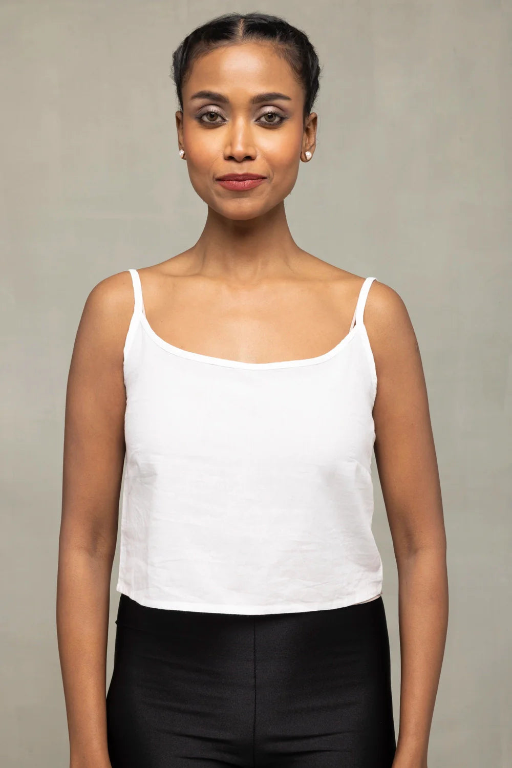 Premium White Leaf Cotton Jamdani Shirt for Office Wear