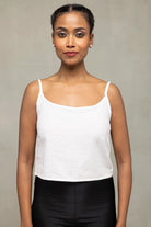Premium White Leaf Cotton Jamdani Shirt for Office Wear