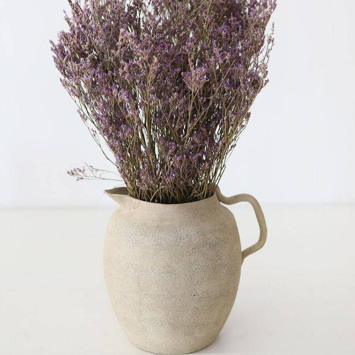 Purple Limonium Dried Flowers for Vase Decor and Home Styling
