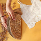 Purse - Water Reed (Kauna Grass) - small - Bags